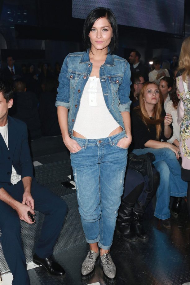 Leigh Lezark At Paris Fashion Week AW14, 2014