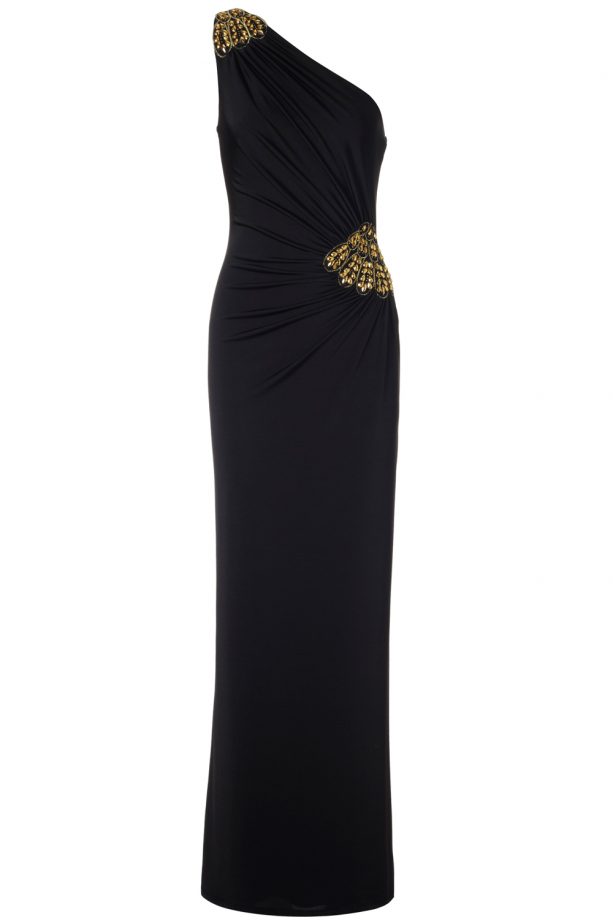 Lipsy One Shoulder Maxi Dress, £75