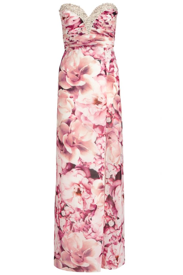 Lipsy VIP Rose Print Maxi Dress, £145