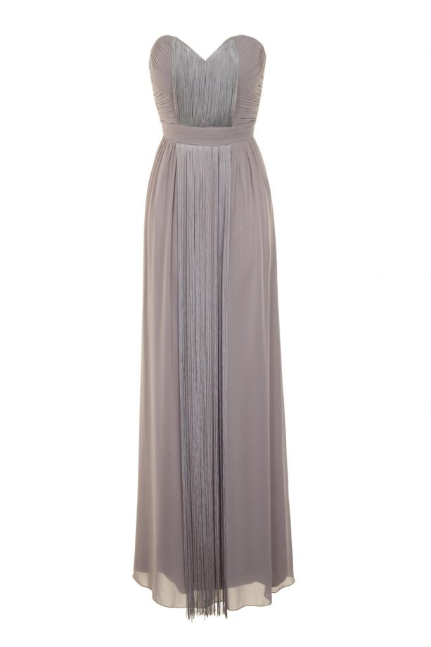 Little Mistress Strapless Maxi Dress, £80