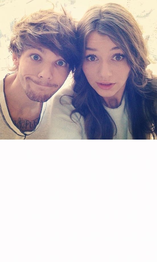 Louis Tomlinson And Eleanor Calder Play Silly Selfies, 2013