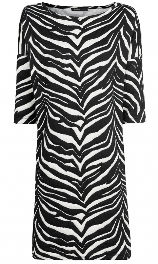 Mango Animal Dress, £39.99