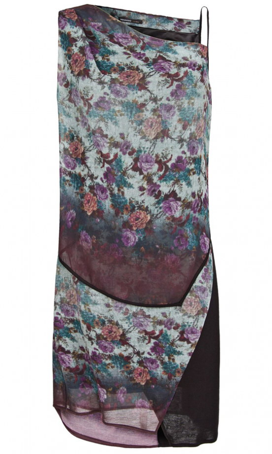Mango Chiffon Dress, £44.99
