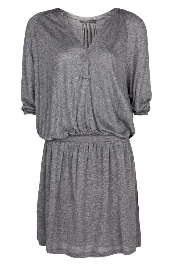 Mango Loose-Fit Jersey Dress, £27.99