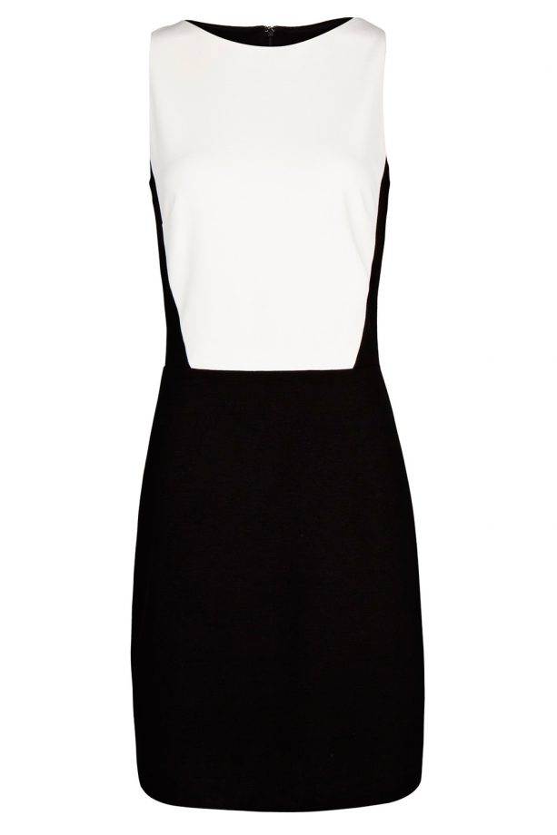 Mango Monochrome Fitted Dress, £44.99