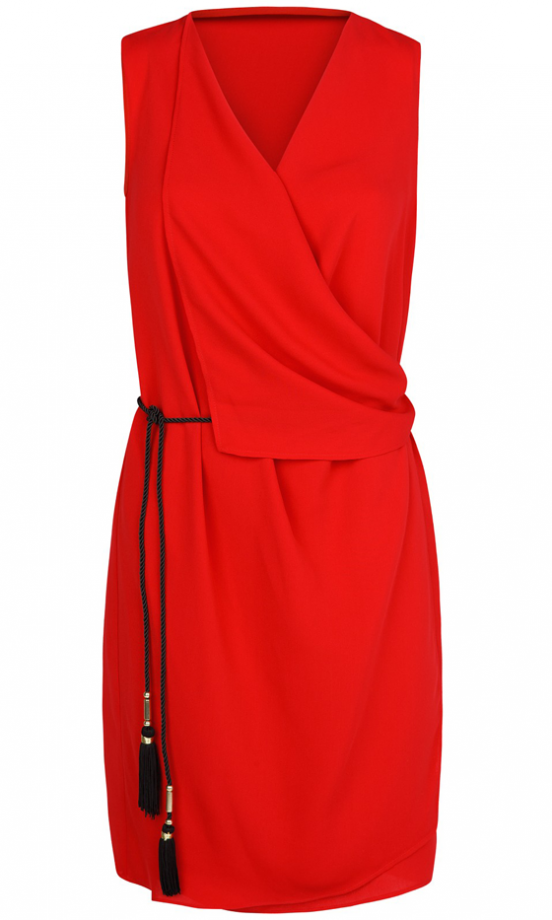 Mango Wrap Dress, £39.99