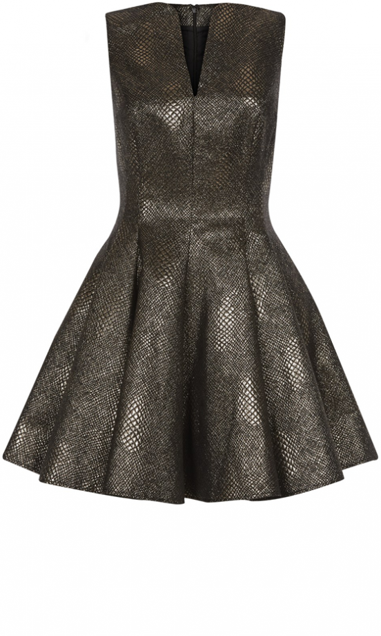 Matalan Gold Snake Dress, £50