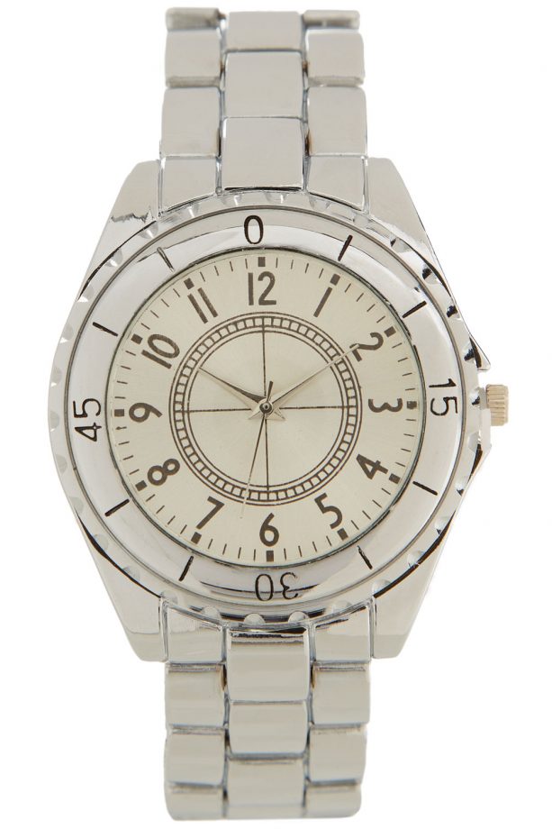 Primark SS14 Metal Watch, £5