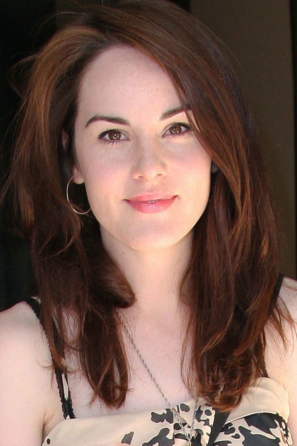 Michelle Dockery At The 'Downton Abbey' Series Launch, 2012