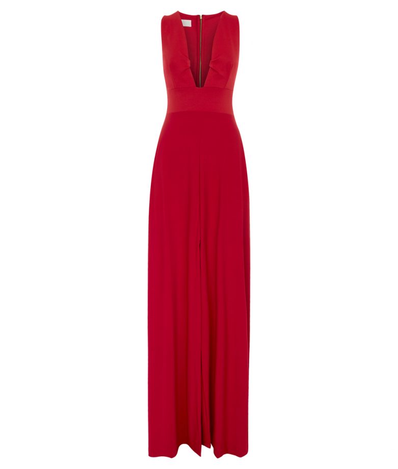 Hedonia Plunging Red Dress, £40