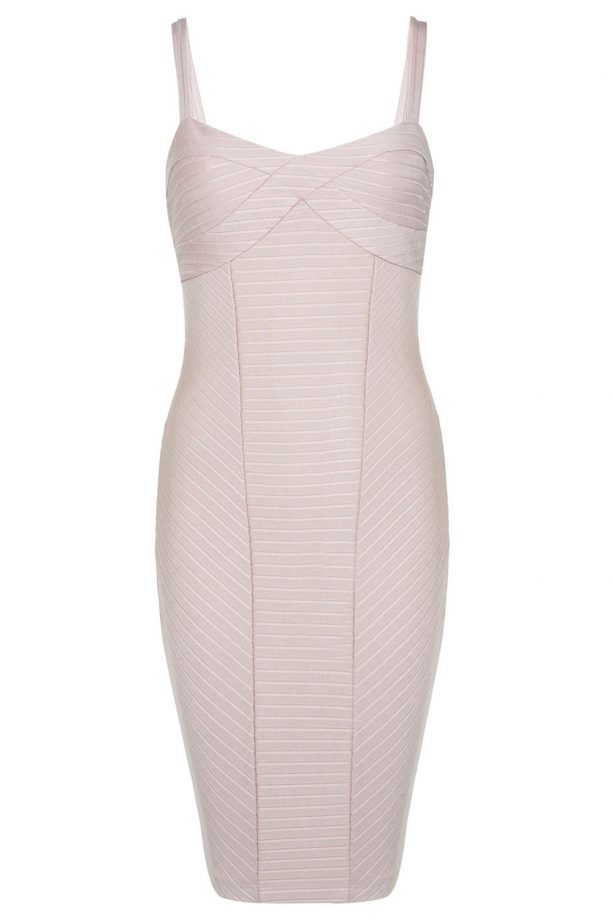 Miss Selfridge Bandage Bodycon Dress, £45