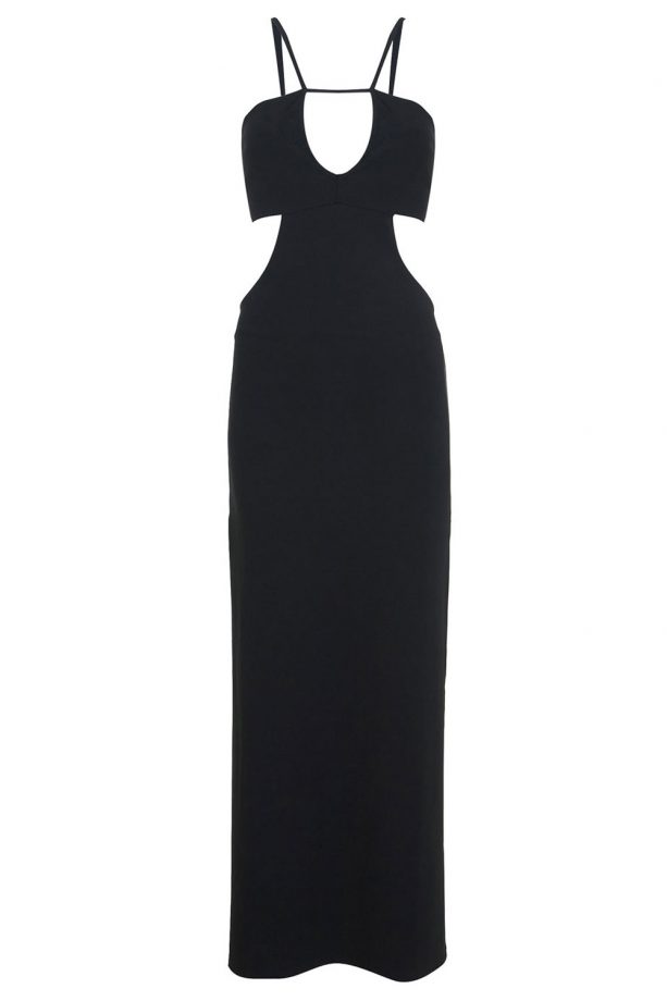 Miss Selfridge Cut-Out 90s Maxi Dress, £45