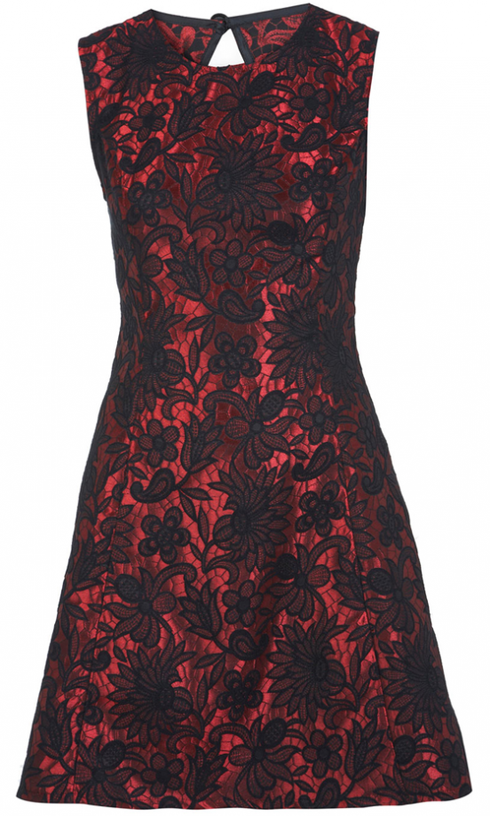 Miss Selfridge Jacquard Dress, £45