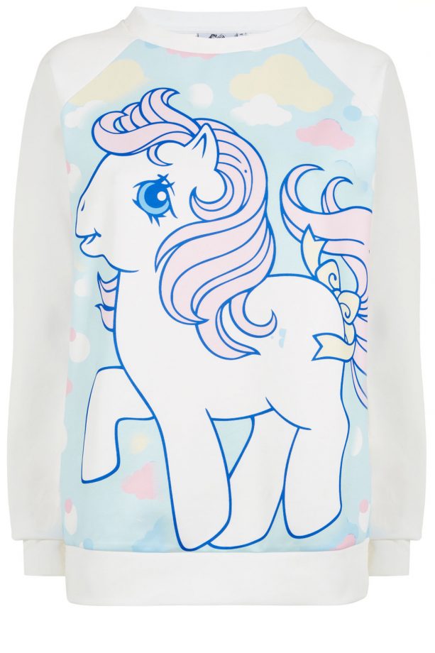 Primark SS14 My Little Pony Scuba Sweatshirt, £10