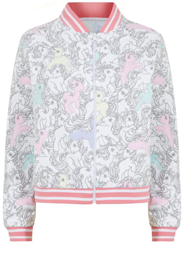 Primark SS14 My Little Pony Zip Thru Bomber Jacket, £14