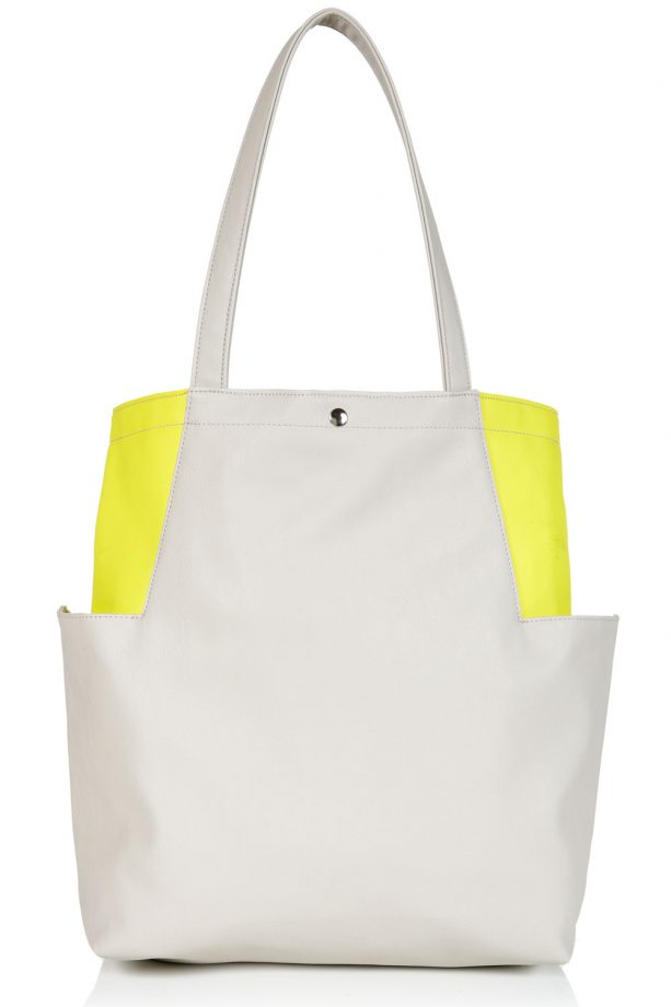 Primark SS14 Neon Colour Block Tote, £9