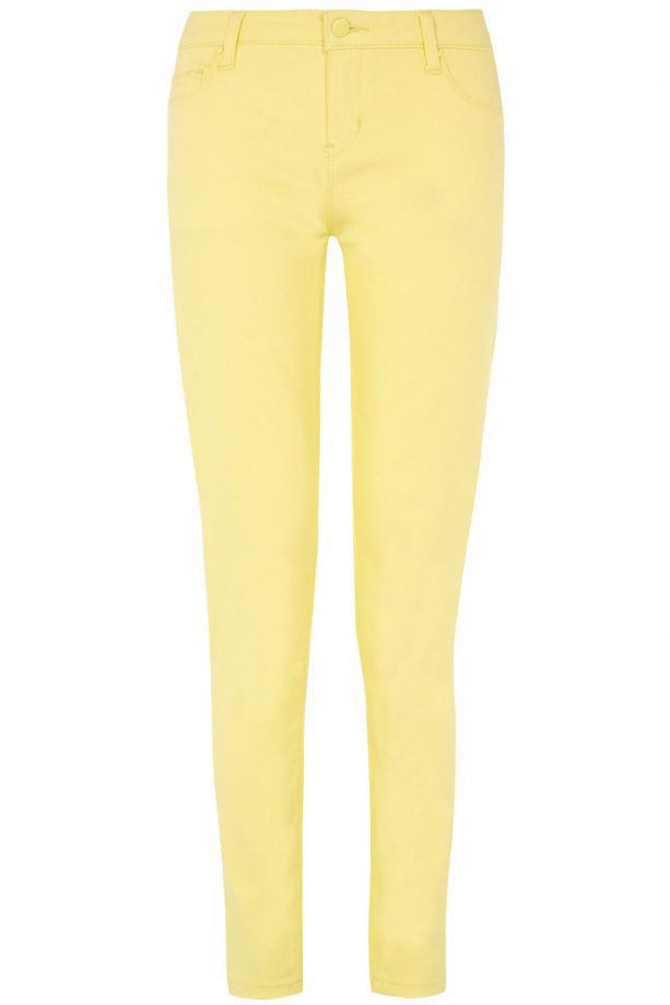 Primark SS14 Neon Lemon Super Soft Skinny Jeans, £8