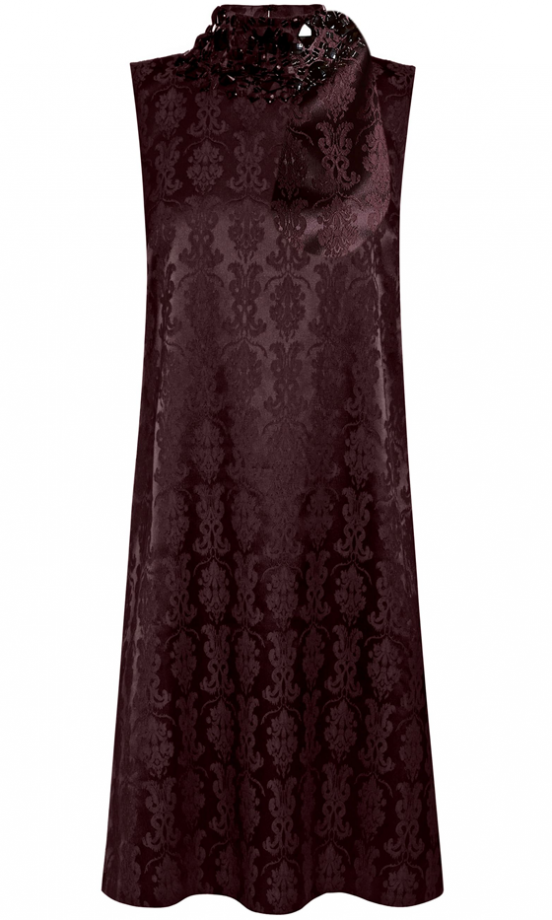 Next Embellished Jacquard Dress, £75