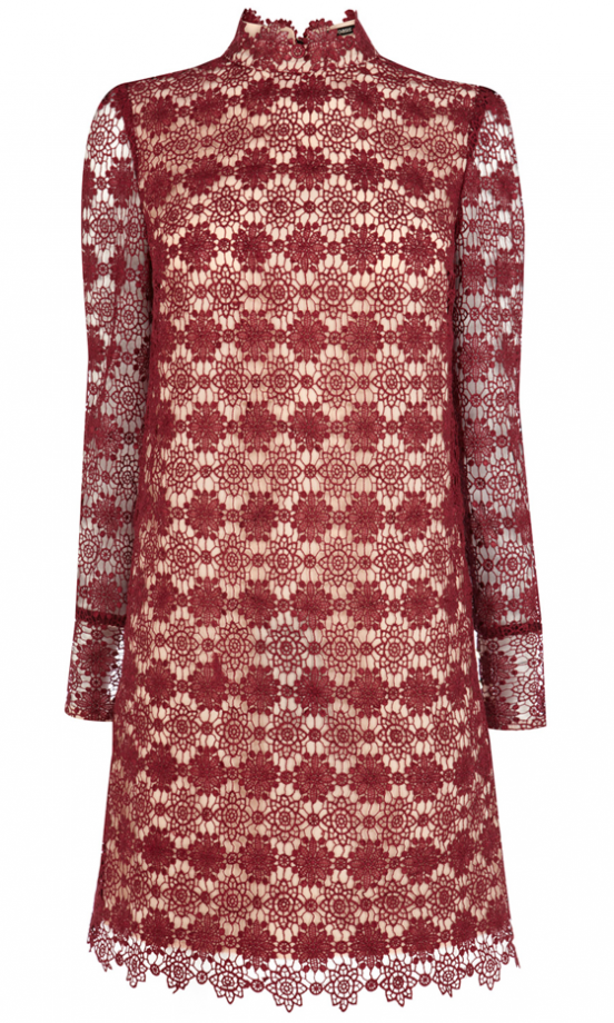 Oasis Lace Dress, £85