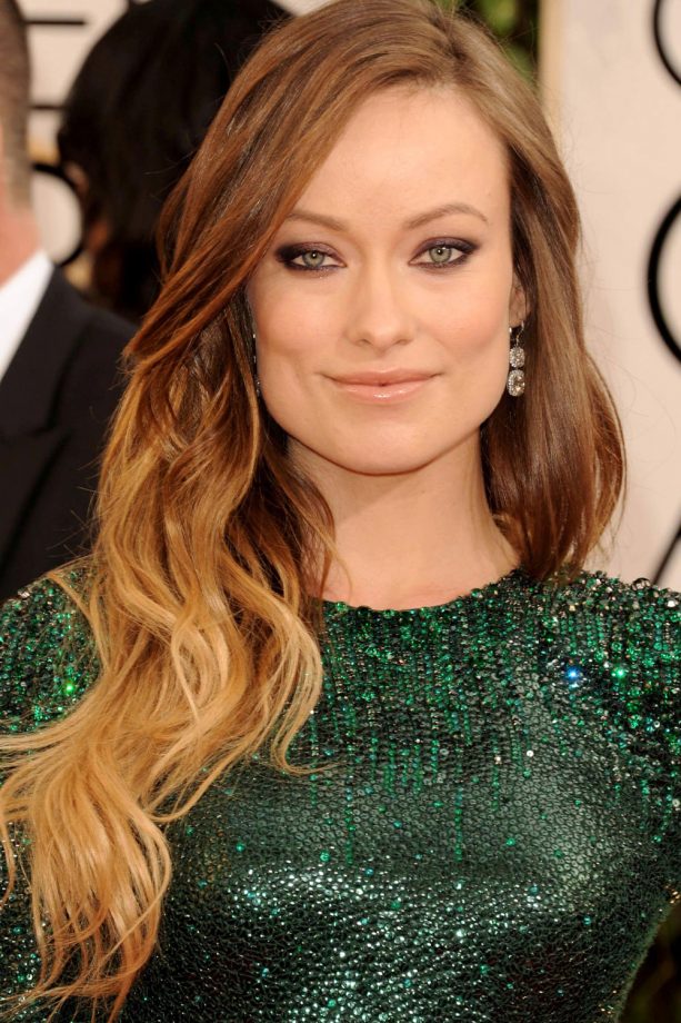 Olivia Wilde At The Golden Globe Awards, 2014