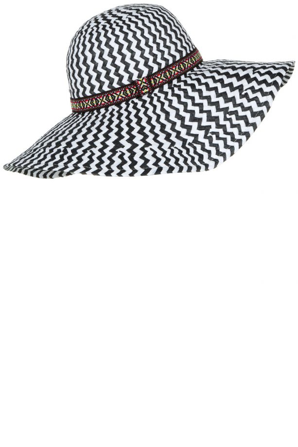 Primark SS14 Zig Zag Floppy Hat, £4