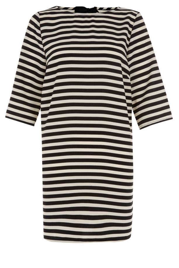 Primark Bow Back Stripe Crepe Tunic, £13