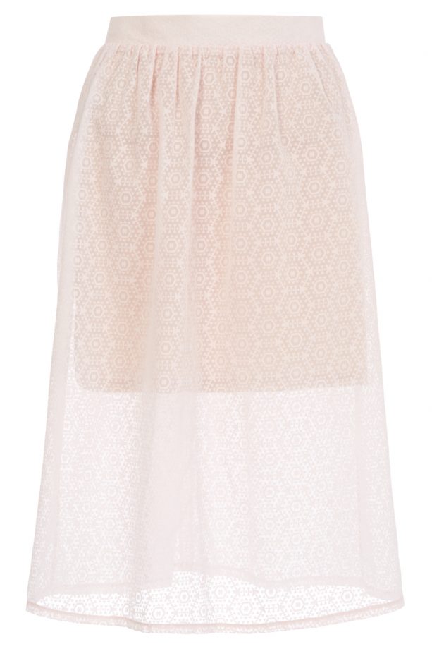 Primark Burnout Overlay Skirt, £12