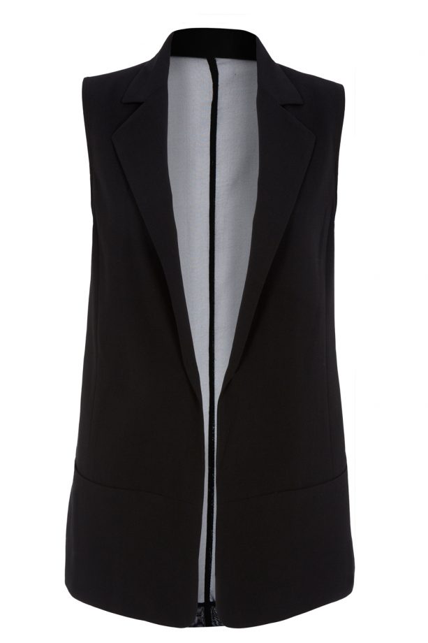 Primark Chiffon Back Sleeveless Jacket, £15
