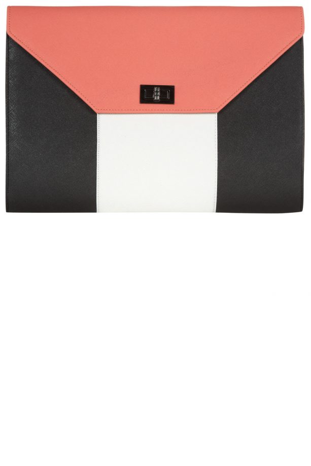 Primark Colour Block Envelope Clutch, £8