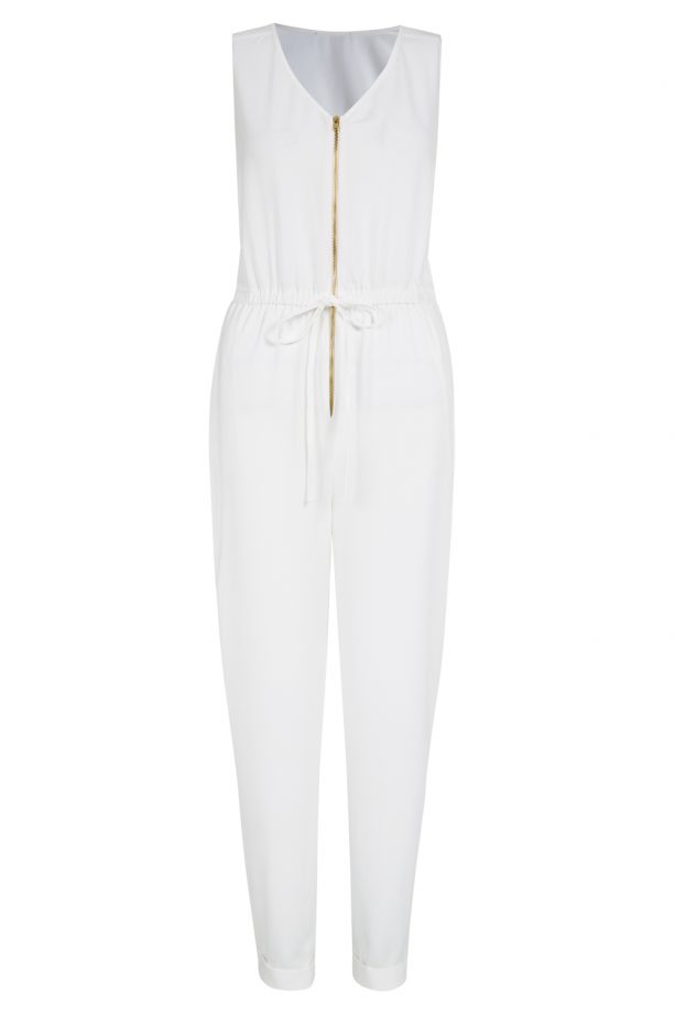 Primark Crepe Zip Front Jumpsuit, £17