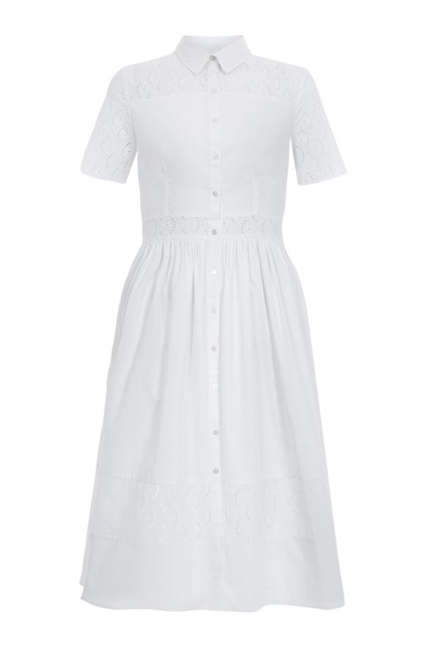 Primark Crochet Insert Midi Shirt Dress, £17