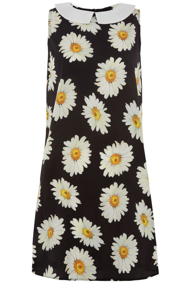 Primark Daisy Print Shift Dress, £13