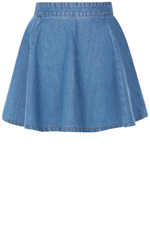 Primark Denim Skater Skirt, £8