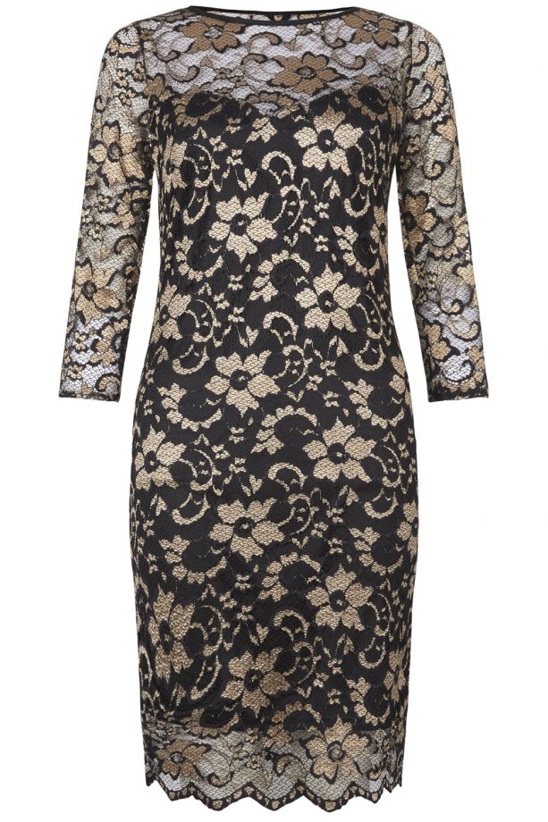 Primark Floral Foil Overlay Dress, £15