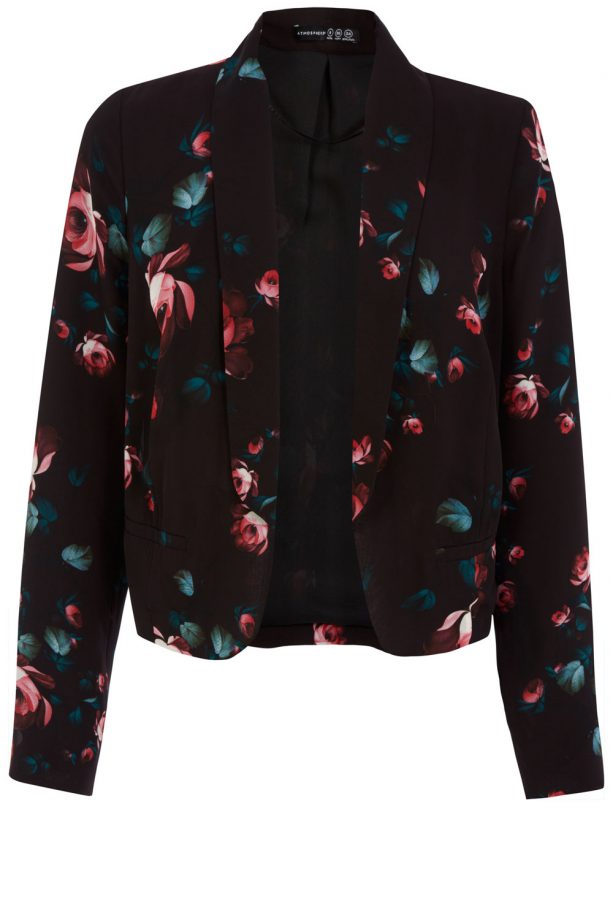 Primark Floral Print Chiffon Jacket, £17