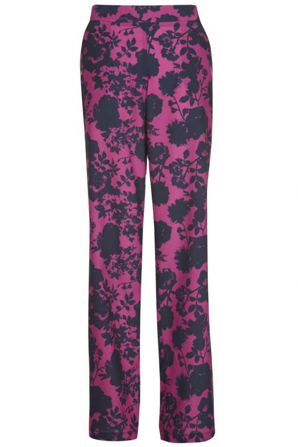 Primark Floral Print Palazzo Trousers, £11