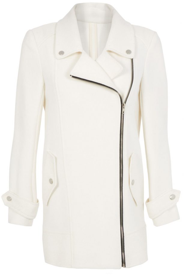Primark Ivory Biker Jacket, £25