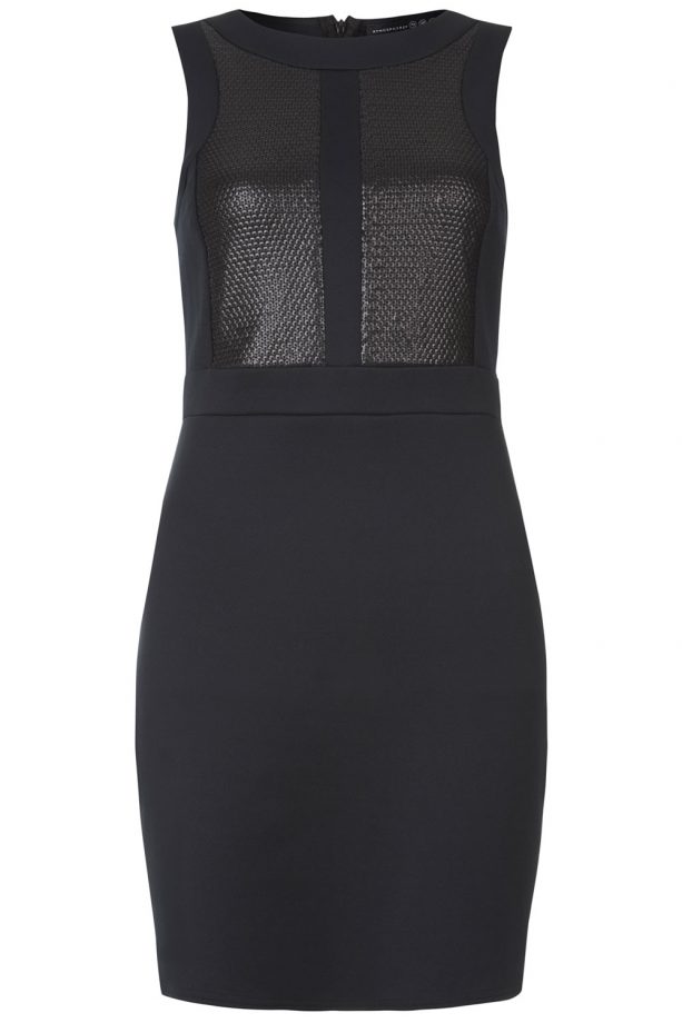 Primark Matte Sequin Panel Bodycon, £15