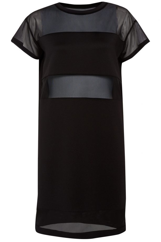 Primark Mesh Insert T-Shirt Dress, £15