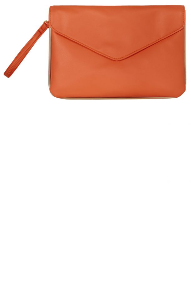 Primark Metal Bar Clutch, £8