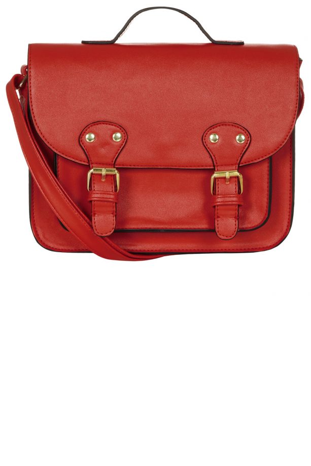 Primark Mini Red Satchel, £6