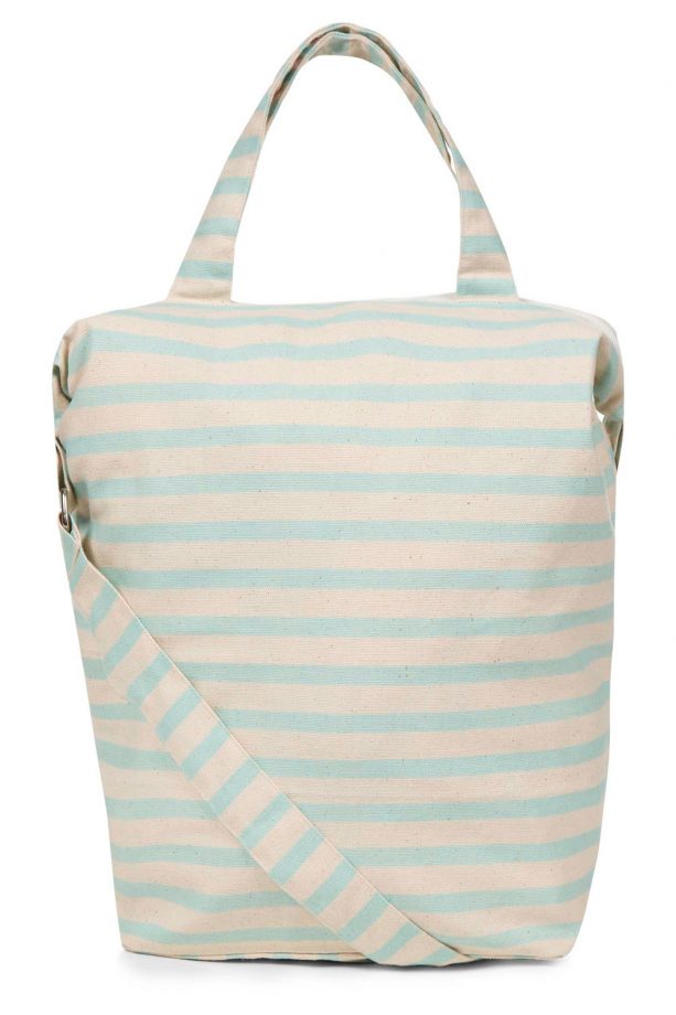 Primark Mint Stripe Tote, £3