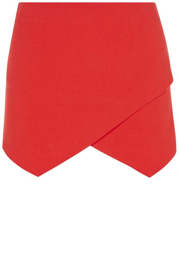 Primark Red Skort, £10