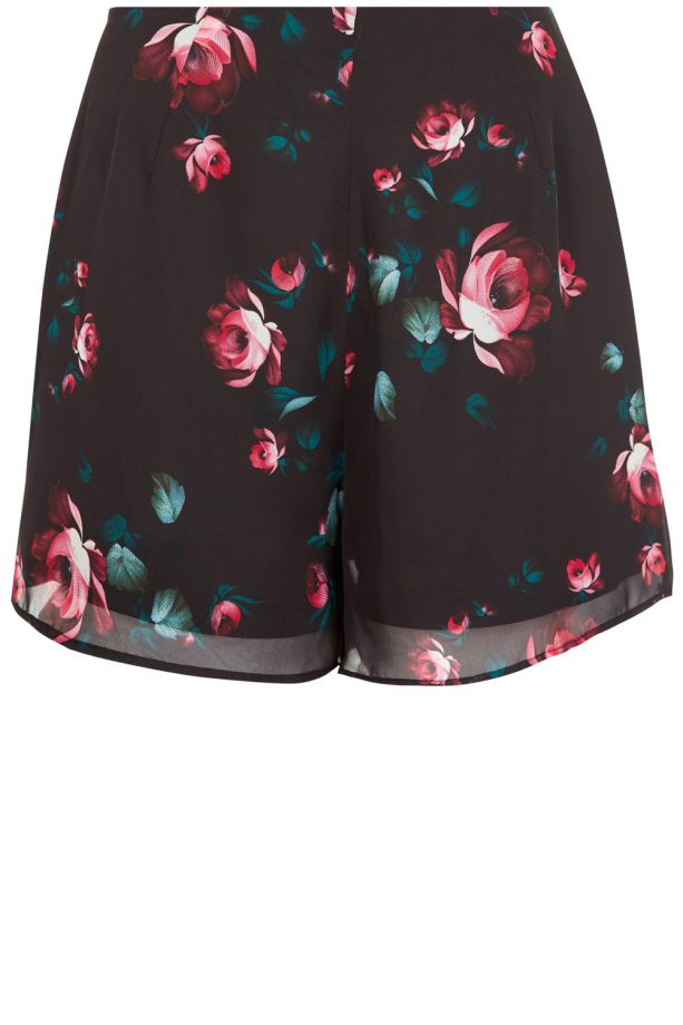 Primark Rose Chiffon Shorts, £10