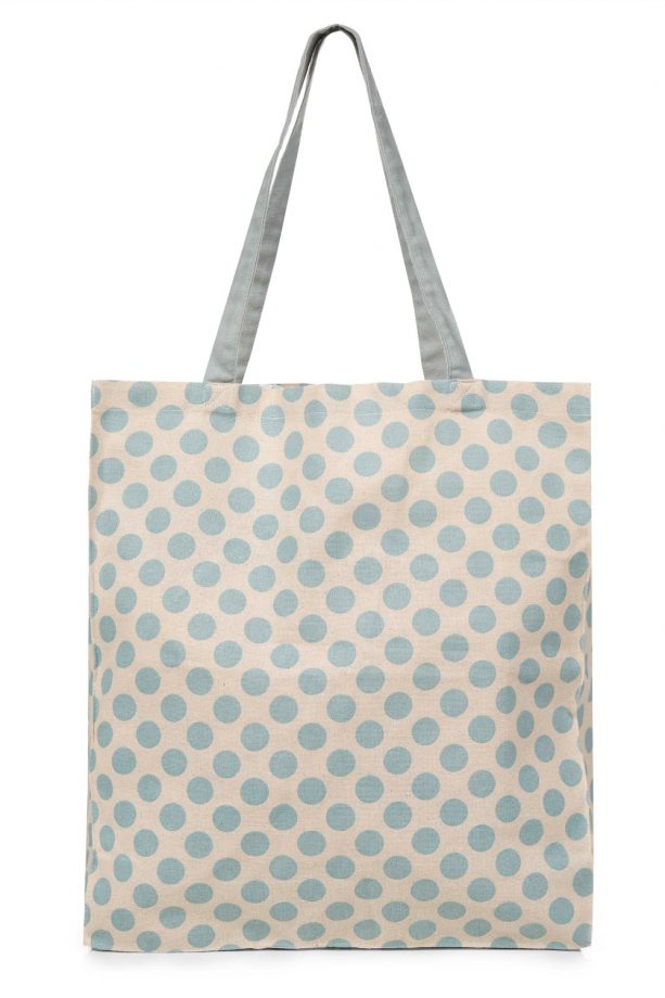 Primark Spotty Cotton Canvas Tote, £1.50