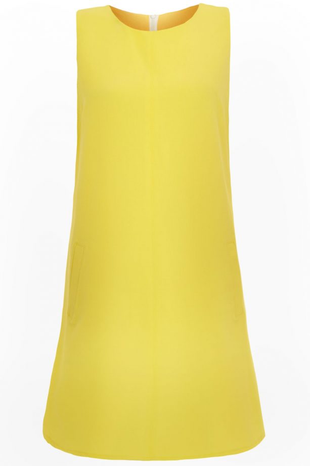 Primark Yellow Shift Dress, £13