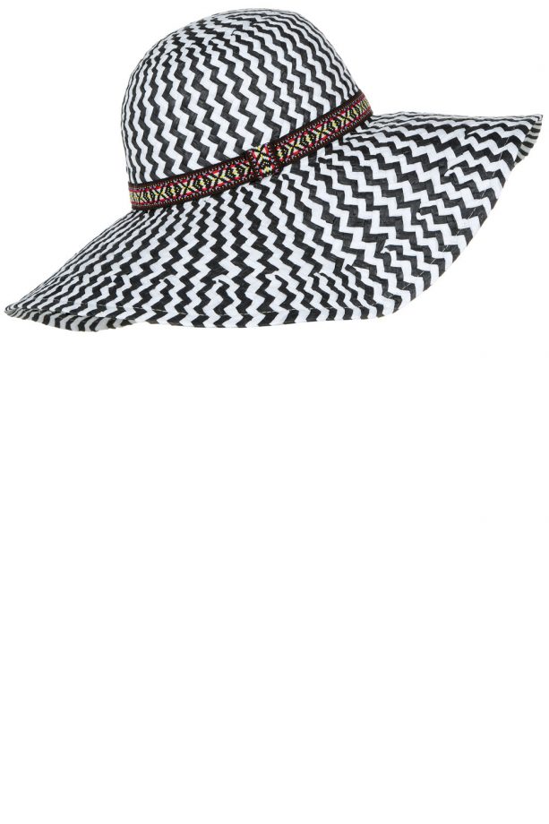 Primark Zig Zag Floppy Hat, £4