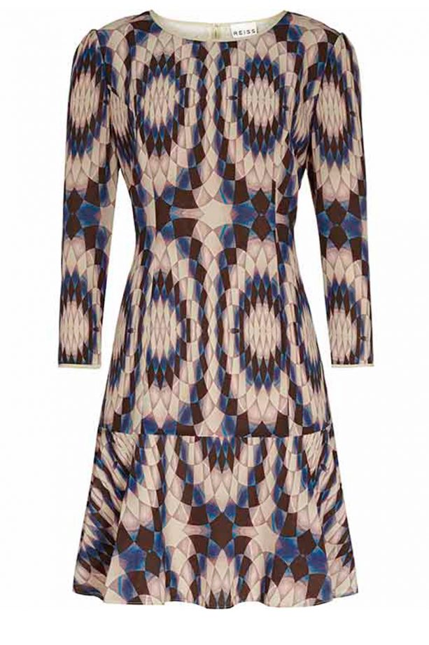 Reiss Kaleidoscope Print Dress, £85