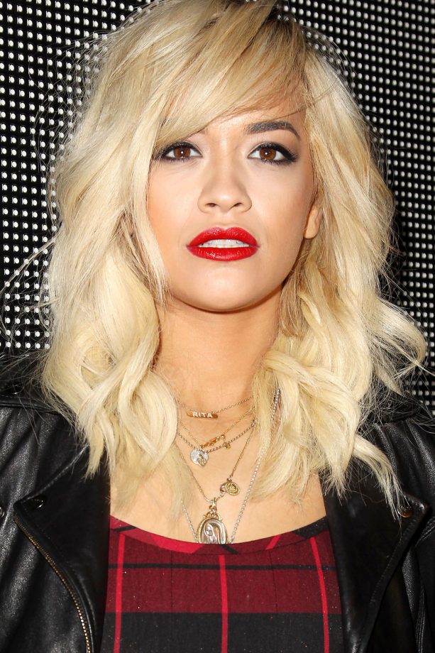 Rita Ora At New York Fashion Week, 2014
