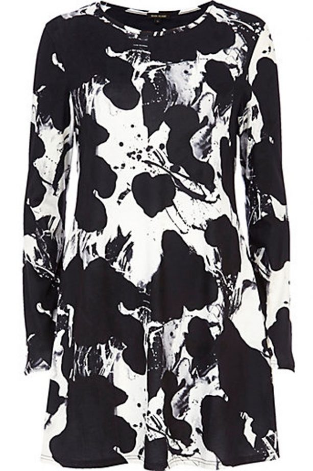 River Island Printed Swing Dress, £25